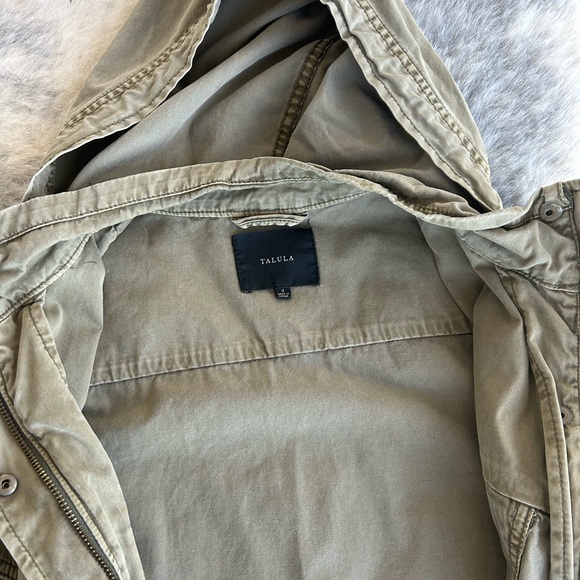 Aritzia Talula cargo jacket sz small - Picture 3 of 4